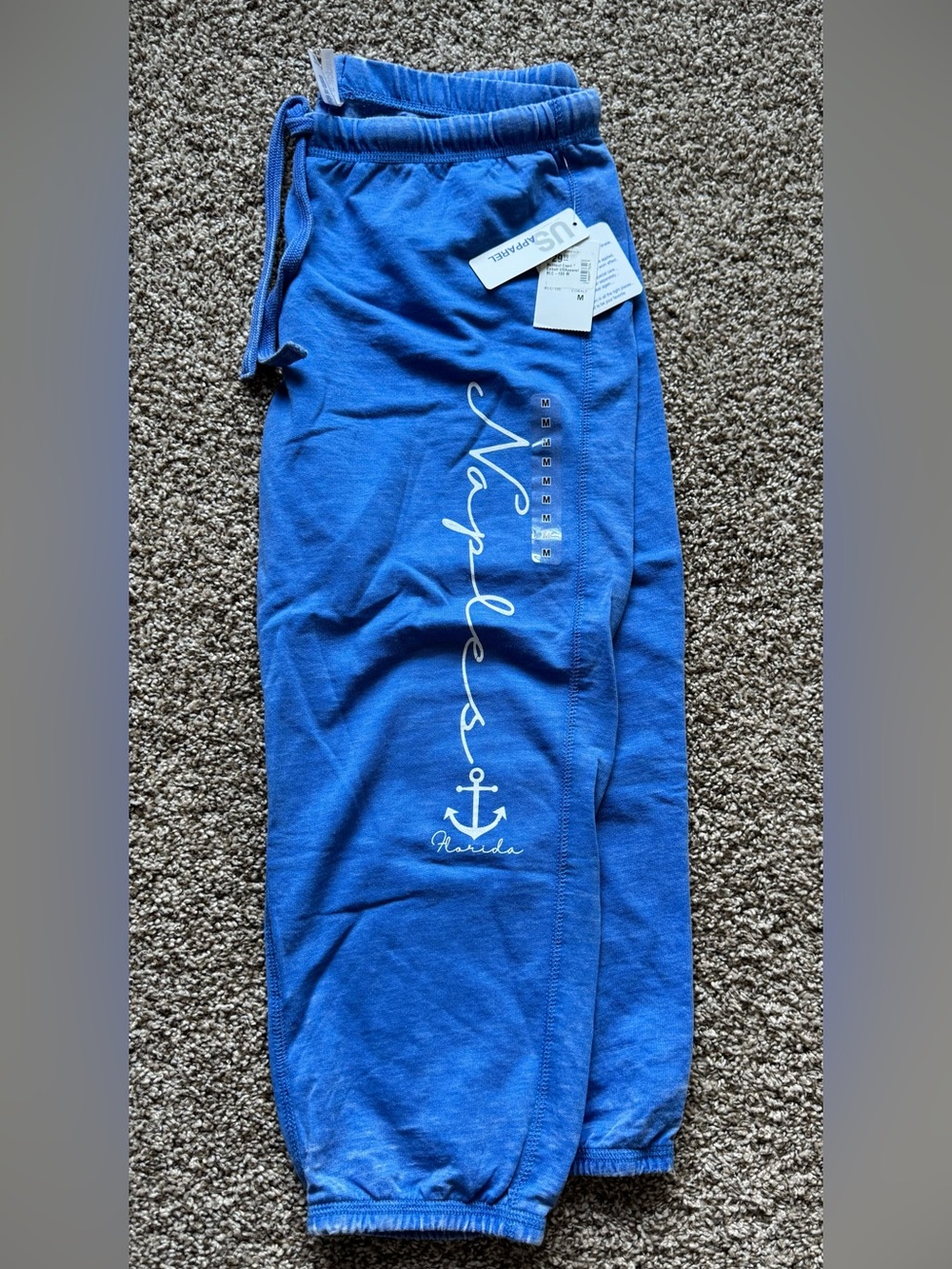 NWT WOMENS CAPRIS NAPLES by US APPAREL MEDIUM COMFY BEACHY